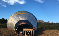 VUELO EN GLOBO MONTSERRAT