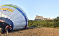 VUELO EN GLOBO MONTSERRAT